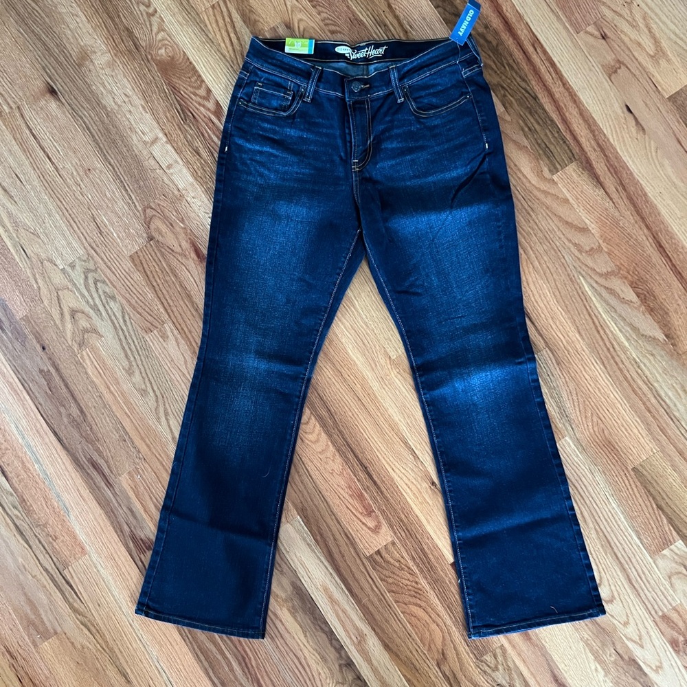 Brand New Tagged Old Navy Sweet Heart Jeans